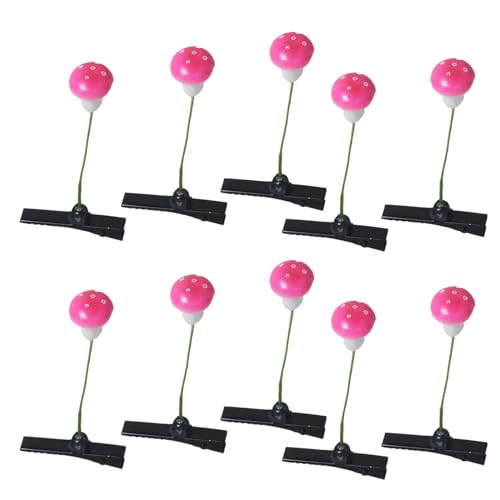 WKabnkn 10pcs Simulationsanlagen Haarclip Farbenfrohe von WKabnkn