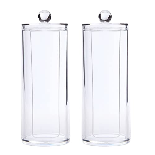 WKabnkn Acryl Scrunchie Organizer Ponytailhalter Box Baumwollpolster Organizer Haarbindungen Aufbewahrungsreisen Haarbindungen Aufbewahrungsaufbewahrung von WKabnkn