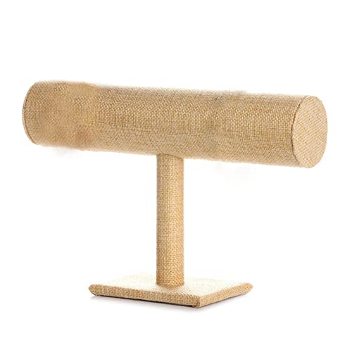 WKabnkn Armband Display Ständer Velvet Schmuckständer T Förmiges Armband Organizer Schmuck Display Accessoire T Schmuckhalter Brieftasche Für Frauen von WKabnkn