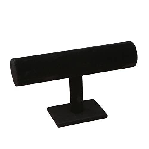 WKabnkn Armband Display Ständer Velvet Schmuckständer T Förmiges Armband Organizer Schmuck Display Accessoire T Schmuckhalter Brieftasche Für Frauen von WKabnkn
