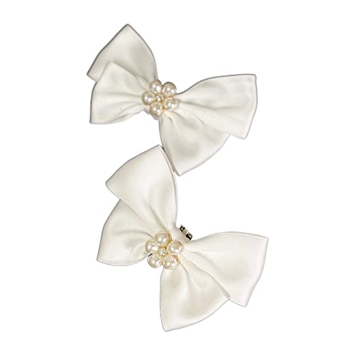 WKabnkn Bowknot Schuhe Clip Abnehmbarer Charme Dekorative Schuhzubehör Clip Perlen Hochzeitsdekore Für Frauen Bowknot Für Frauen von WKabnkn