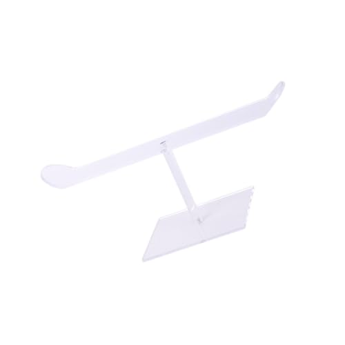 WKabnkn Clear Hairband Display Rack Acryl Organizer Für Frauen Haarzubehör Stilvolle Transparente Stirnband Aufbewahrungsständer Moderne Stirnband Display Lösung von WKabnkn