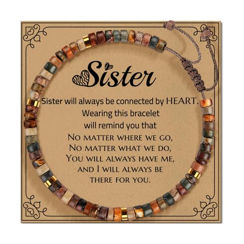 WKabnkn Handwerksverstellbares Armband Mit Einzigartigen Designs Und Segenkarte Tragbar Für Geburtstagsgeschenke In Verschiedenen Farbgeburtstagsgeschenken Armband von WKabnkn