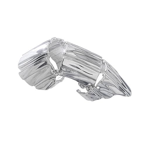 WKabnkn Koreanisch Niedlicher Cartoon Weitfalt Für Frauen Gold Silberringe Mode Roman Nischen Hochwertiger Sinn Open Verstellbare Offene Ringe Für Frauen von WKabnkn