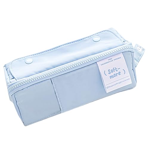 WKabnkn Mehrzweckstiftkoffer Großer Kapazität Stifthülle Ausdehnung Von Taschen Leinwand Taschen Make Up Aufbewahrung Für Mädchen Frauen Multifunktionaler Bleistift von WKabnkn