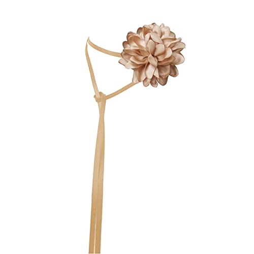 WKabnkn Mode Pretty Girls Ribbon Seil Spitze Halskette Frauen Gothic Stretch Choker Schmuck Rosenblumen Halskette Jubiläum Geschenk CHOKER Halsketten Für Frauen Mädchen Hochzeit Mode Schmuck Kette von WKabnkn