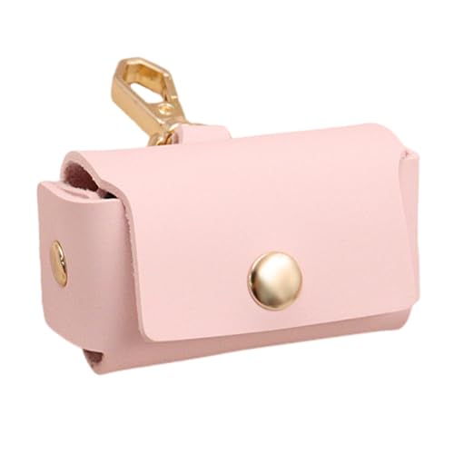 WKabnkn Schöne PU Lederringe Koffer Für Verlobungsringe Tragbarer Haustierkragen Anhänger Charme Für Hochzeit Schmuck Lagerhundkragen Anhänger von WKabnkn