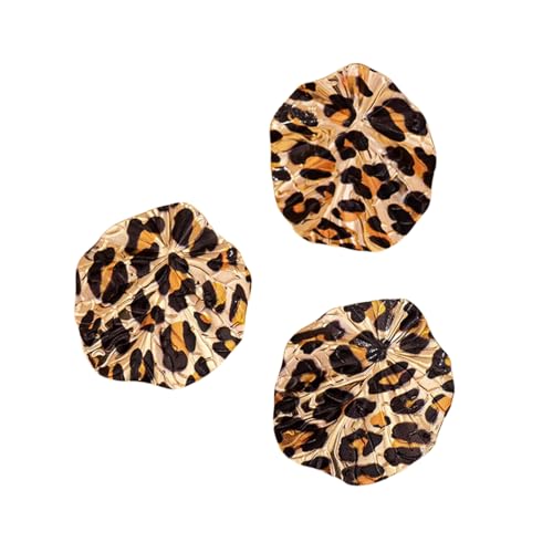 WKabnkn Stilvolle Ohrringe Und Ringe Mit Leopardenrücken Und Ringen Handwerk Von Robusten Legierungsmaterialien Für Trendige Frauen Zeit Tragen Party Freizeitschmuckset von WKabnkn