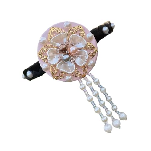 WKabnkn Stylish Koreanisch Inspiriertes Stirnbänder Stylische Koreanische Kopfbedeckung Accessoire Für Mädchen Perfekt Für Tanzshows Und Event Niedliche Stirnverzierung von WKabnkn