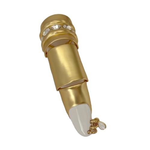 WKabnkn Trendige Punkstile Offene Ringe Modische Punkrock Open Ringe Schmücken Set Für Individuelle Stile Stilvoller Fingerring von WKabnkn