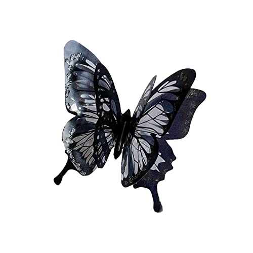 WKabnkn Unregelmäßiger Mehrschichtiger Schmetterlingsform Verstellbarer Offener Punk Gothic Insektenringe Trend Männer Frauen Juwely Geschenk Hip Hop Schmuck Schmuck von WKabnkn