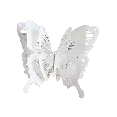 WKabnkn Unregelmäßiger Mehrschichtiger Schmetterlingsform Verstellbarer Offener Punk Gothic Insektenringe Trend Männer Frauen Juwely Geschenk Hip Hop Schmuck Schmuck von WKabnkn