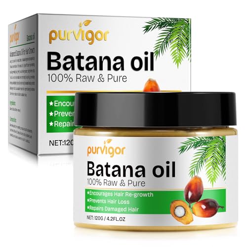 Rohes Batana-Öl für Haarwachstum – 100% natürliches Batana-Öl für Haarwachstum Dr. Sebi – Honduras unraffiniertes Bio-Batana-Öl gegen Haarausfall, beseitigt Spliss für Männer und Frauen Rohes Batana-Öl für Haarwachstum – 100% natürliches Batana-Öl für Haarwachstum Dr. Sebi – Honduras unraffiniertes Bio-Batana-Öl gegen Haarausfall, beseitigt Spliss für Männer und Frauen von WLCTJIAYOU