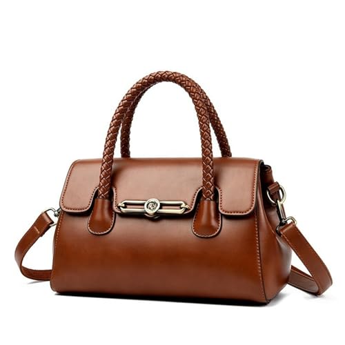 WLGDMO Damenhandtasche Mit Henkel Minimalist Large Capacity Commuter Shoulder Bag Multi-Compartment Messenger Bag-Gelb WLGDMO Damenhandtasche Mit Henkel Minimalist Large Capacity Commuter Shoulder Bag Multi-Compartment Messenger Bag-Gelb von WLGDMO