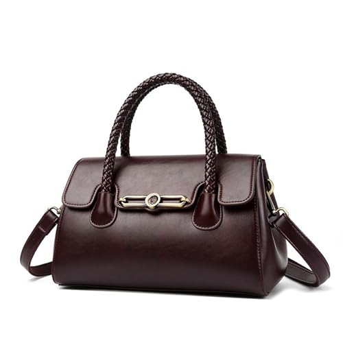 WLGDMO Damenhandtasche Mit Henkel Minimalist Large Capacity Commuter Shoulder Bag Multi-Compartment Messenger Bag-Rot WLGDMO Damenhandtasche Mit Henkel Minimalist Large Capacity Commuter Shoulder Bag Multi-Compartment Messenger Bag-Rot von WLGDMO