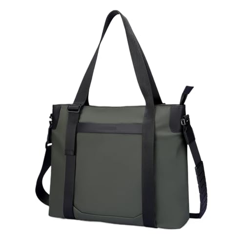 Reisetaschen Reisehandtaschen, multifunktionale Leder-Umhängetasche, Herren-Umhängetasche, geeignet for Trainingsreisen FüR DraußEn(Deep Green) von WLIHDB