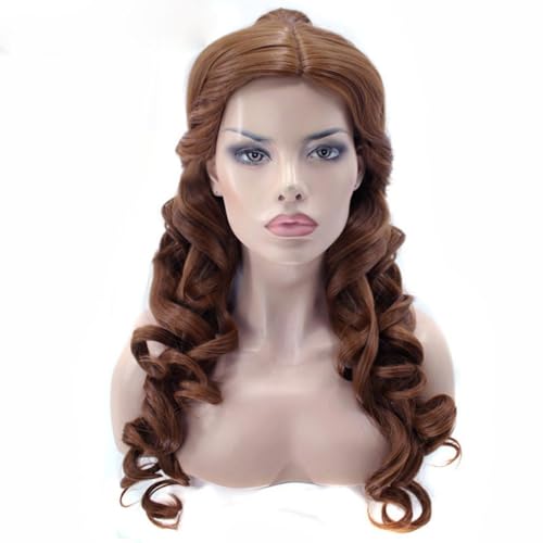 Anime Belle Prinzessin Cosplay Kunsthaar Anime Cosplay Perücke Synthetische Perücken Mädchen Damen Herren Perücken von WLJEHWLJ