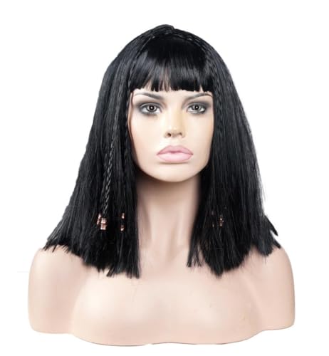 Cosplay Kleopatra Party Anime Cosplay Perücke Synthetische Perücken Mädchen Damen Herren Perücken von WLJEHWLJ