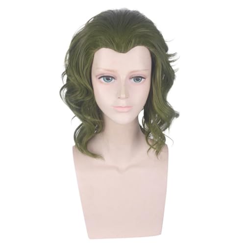 Jokers Cosplay Arthur Party Anime Cosplay Perücke Synthetische Perücken Mädchen Damen Herren Perücken Jokers Cosplay Arthur Party Anime Cosplay Perücke Synthetische Perücken Mädchen Damen Herren Perücken von WLJEHWLJ