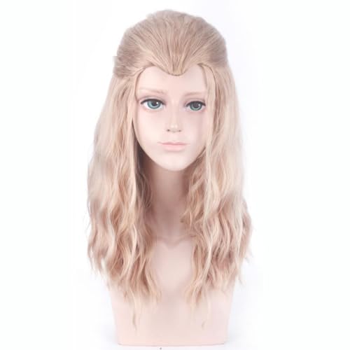Thors Anime Cosplay Perücke Synthetische Perücken Mädchen Damen Herren Perücken von WLJEHWLJ