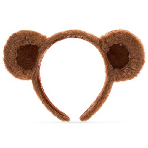 WLLHYF Ostern Bärenohren Stirnband Halloween Niedliche Party Kopfbedeckung Gesichtswäsche Stirnband Tierkopfbedeckung Mode Haarband Bequeme Haarreifen Zubehör für Erwachsene Kinder (Farbe 7) von WLLHYF