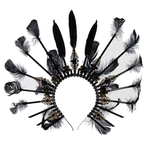 WLNEXT Cosplay Heilige Krone Form Haarreifen Frauen Make-up Stirnband für Festival Party Teen Auftritte Haarschmuck von WLNEXT