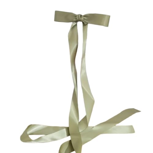 WLNEXT Haarspange mit Schleife, Haarstyling-Werkzeug, rutschfest, für Damen, Haarspangen, Haarschleifen, Pferdeschwanz-Clip von WLNEXT