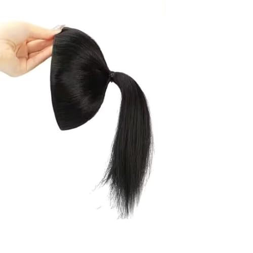 WLNEXT Instantly Thicken Hair Back of Head Hair Bun Extension for Thinning Hair for Anyone Seeking Instant Results Woman Natural Black von WLNEXT