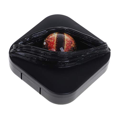WLNEXT for Case Fancy Eyes Personality Box Unique S, Rot von WLNEXT