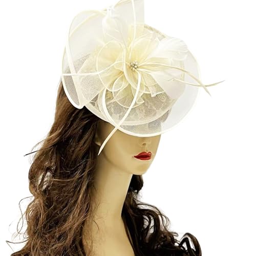 Zarte Mittelalterliche Blume Spitze Haarspange Schöne Halloween Cosplay Haarnadel Mittelalter Party Kostüm Haarspange für Frauen von WLNEXT