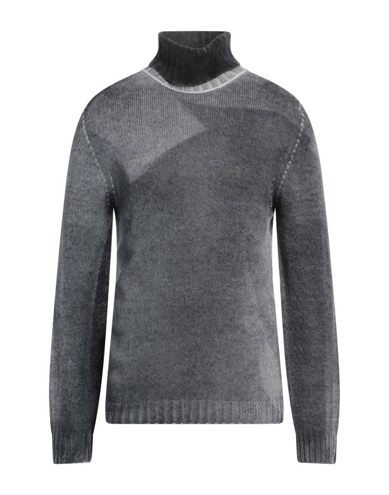 WLNS by WELLNESS Rollkragenpullover Herren Grau von WLNS by WELLNESS