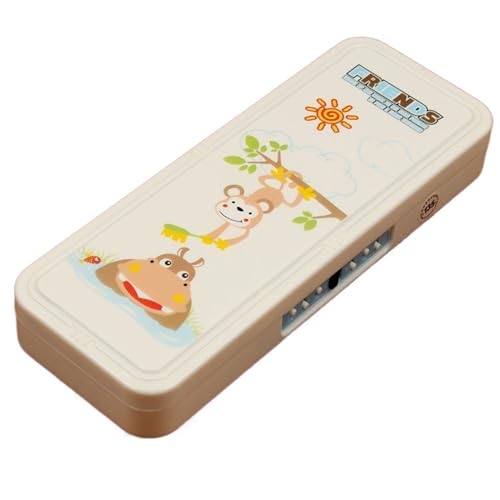 WLTYSM Multifunktionale Schreibwarenbox Federmäppchen Passwortbox Schulbedarf Schreibwaren Niedlich FedermäPpchen(Color:Pencil Case) von WLTYSM