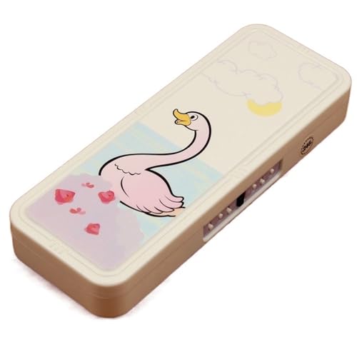 WLTYSM Multifunktionale Schreibwarenbox Federmäppchen Passwortbox Schulbedarf Schreibwaren Niedlich FedermäPpchen(Color:Pencil Case-02) von WLTYSM