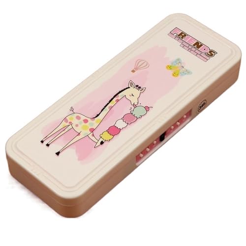WLTYSM Multifunktionale Schreibwarenbox Federmäppchen Passwortbox Schulbedarf Schreibwaren Niedlich FedermäPpchen(Color:Pencil Case-03) von WLTYSM
