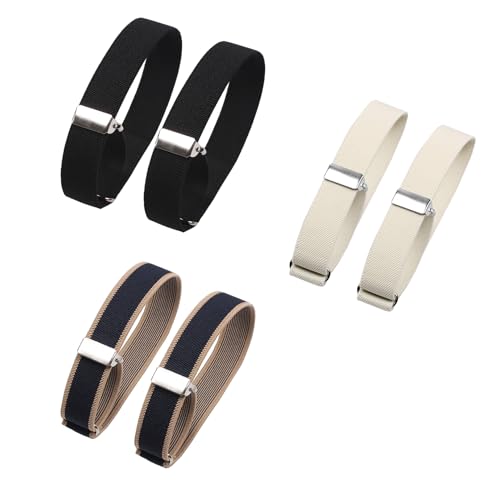 3 Paar ärmelhalter Herren,Hemd ärmelhalter,ärmelhalter Damen,Hemdhalter,Arm Sleeve,ärmel Sleeves,Hosenträger Kinder,Kindergürtel Jungen,Shirt Stays,Hemd Halter Cosplay für Peaky Blinders (3 Farben) von WLVinson