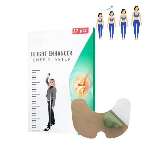 Growthmax Height Enhancer Knee Plaster, Growth Maxim Height Enhancer Knee Plaster, Natural Knee Patch, Growthmax Knee Plaste, Height Growth Patches, Foot Plasters For Adults And Juvenile (1Box) von WLWWCX