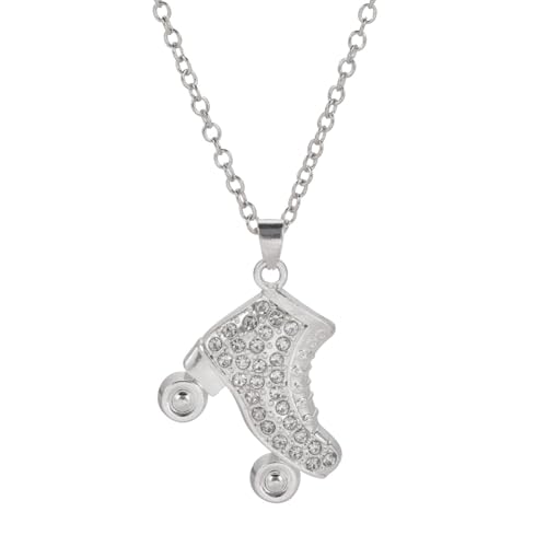 WLZLZWZ Anhänger Halskette Modetrend Persönlichkeit Kreuzkette Rollschuh Anhänger Halskette Klassischer Party Schmuck für Männer und Frauen Schmuck WLZLZWZ Anhänger Halskette Modetrend Persönlichkeit Kreuzkette Rollschuh Anhänger Halskette Klassischer Party Schmuck für Männer und Frauen Schmuck von WLZLZWZ