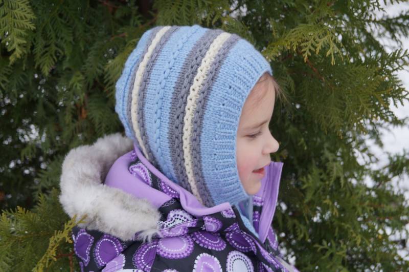 Merinowolle Kinder Balaclava Hoodie Mütze Halswärmer von WLoveCreated