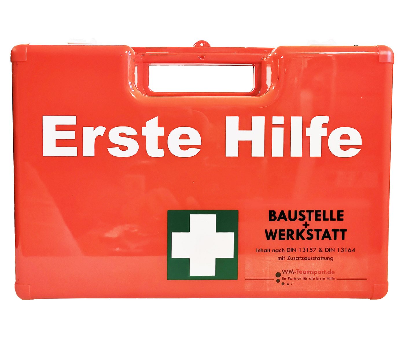 WM-Teamsport Erste-Hilfe-Koffer Erste-Hilfe-Koffer "Baustelle + Werkstatt" nach DIN 13157 WM-Teamsport Erste-Hilfe-Koffer Erste-Hilfe-Koffer "Baustelle + Werkstatt" nach DIN 13157 von WM-Teamsport