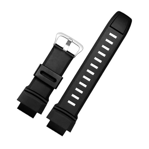 WMAMBZNDHP Silikon-Uhrenarmband Passend For Casio Passend For G-Shock Armband Passend For Protrek Passend For PRG-500 510 550 280 250 Passend For PRG-260 270 500 Passend For PRW-3500 2500 5100 Band 18 von WMAMBZNDHP
