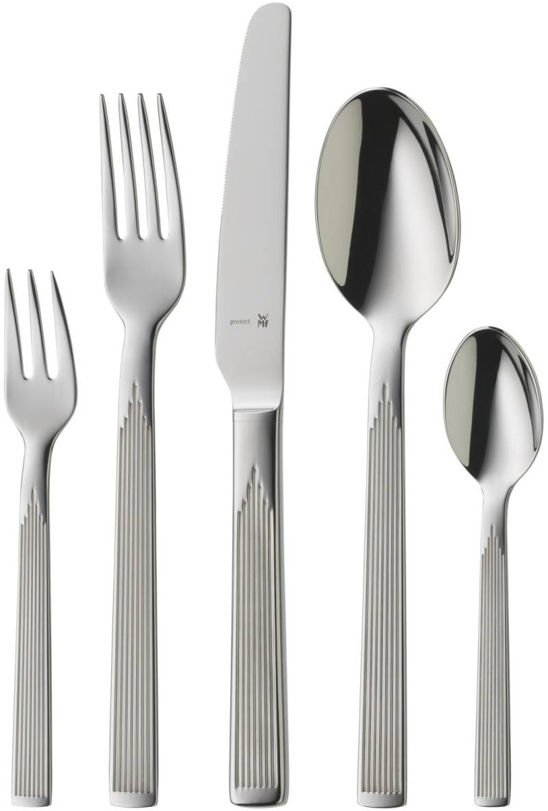 WMF Besteck-Set "Art Deco" ergonomisch, Cromargan protect von WMF