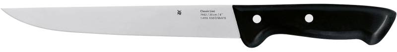 WMF Fleischmesser "Classic Line" 20 cm, langlebiger Spezialklingenstahl, genieteter Griff von WMF
