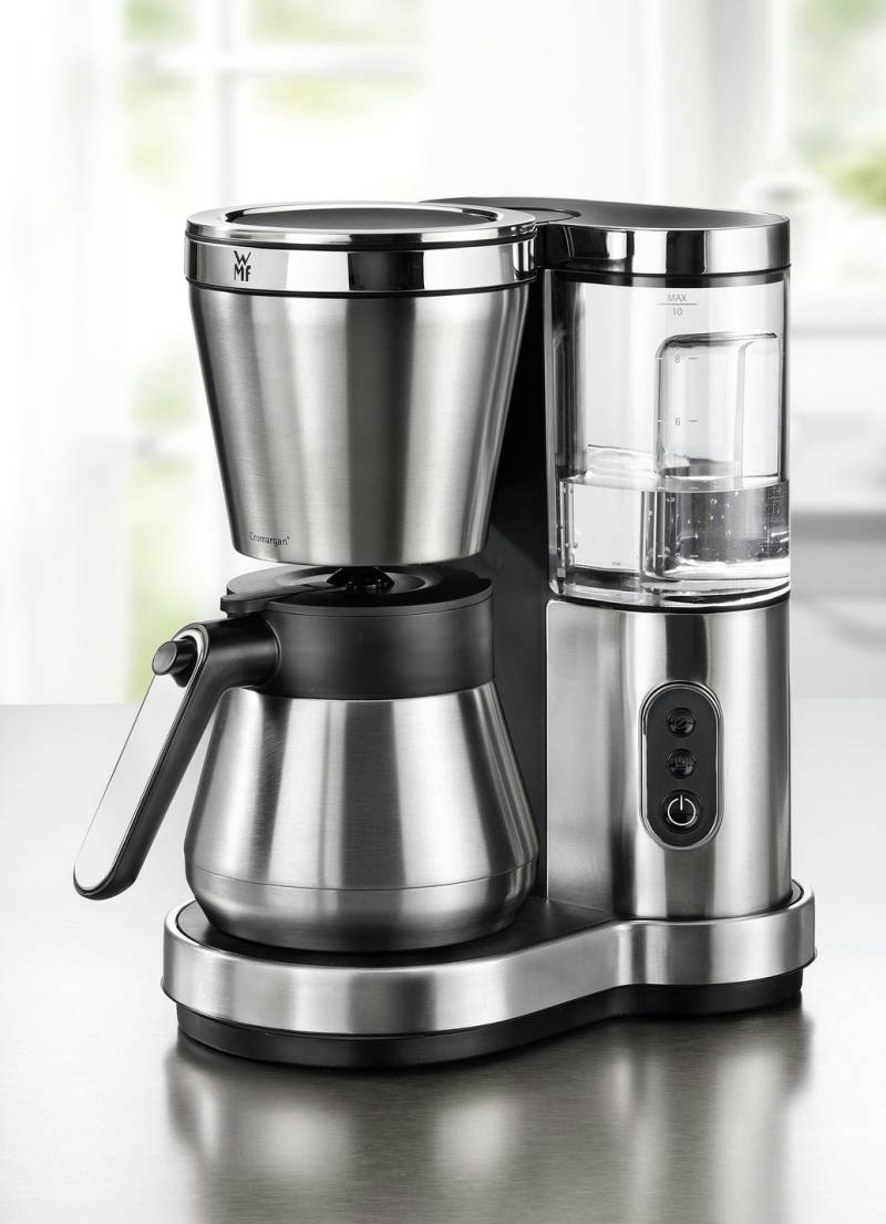 WMF-Frühstücksserie Lono aus glänzendem Edelstahl, Thermo-Kaffeemaschine, Edelstahl WMF-Frühstücksserie Lono aus glänzendem Edelstahl, Thermo-Kaffeemaschine, Edelstahl von WMF