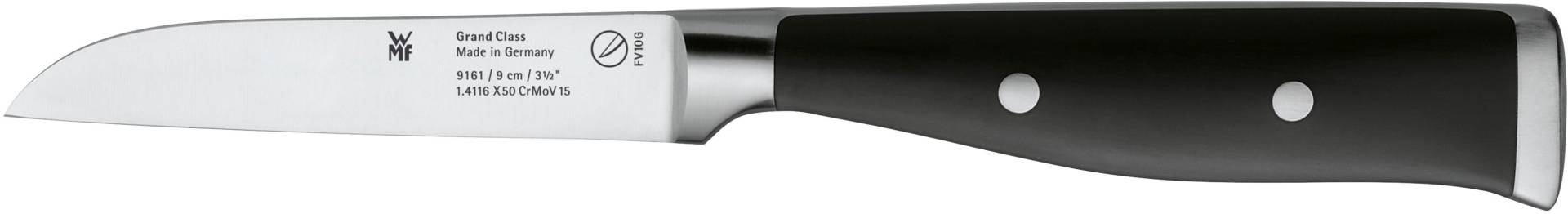 WMF Gemüsemesser "Grand Class" 9 cm, langanhaltende Schärfe, handgeschmiedeter Spezialklingenstahl von WMF