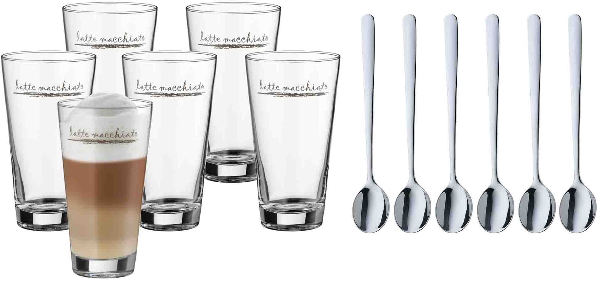 WMF Gläser-Set "Clever&More" Glas stapelbar, 12-teilig von WMF