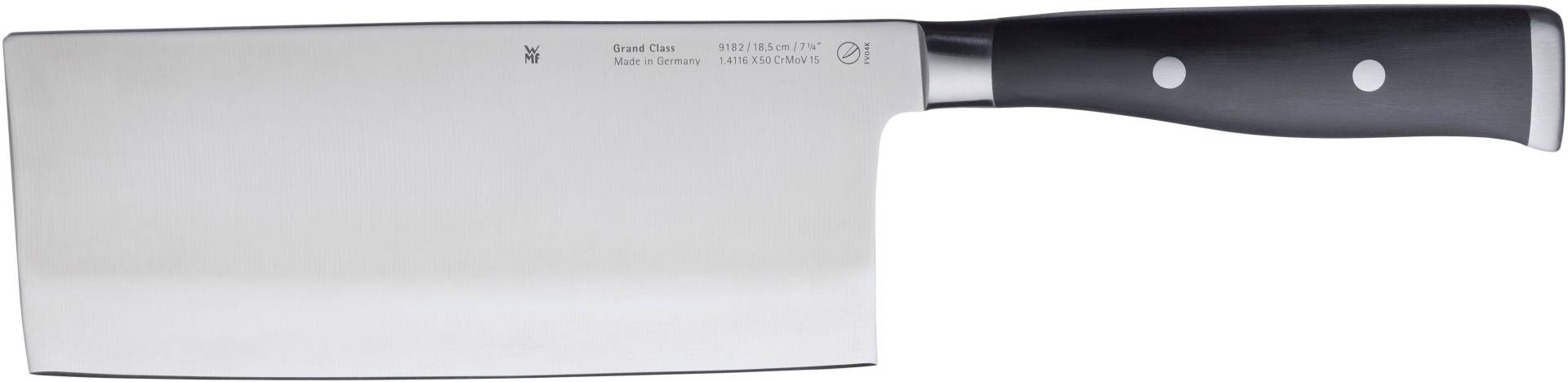 WMF Kochmesser "Grand Class" langanhaltende Schärfe, handgeschmiedeter Spezialklingenstahl von WMF