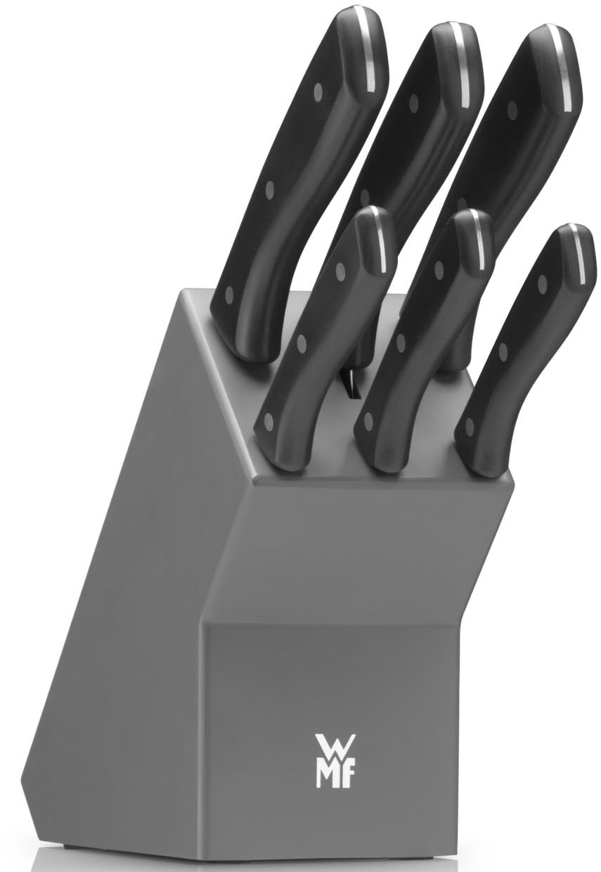 WMF Messerblock "Profi" 7 inkl. 6 Messer aus Spezialklingenstahl von WMF