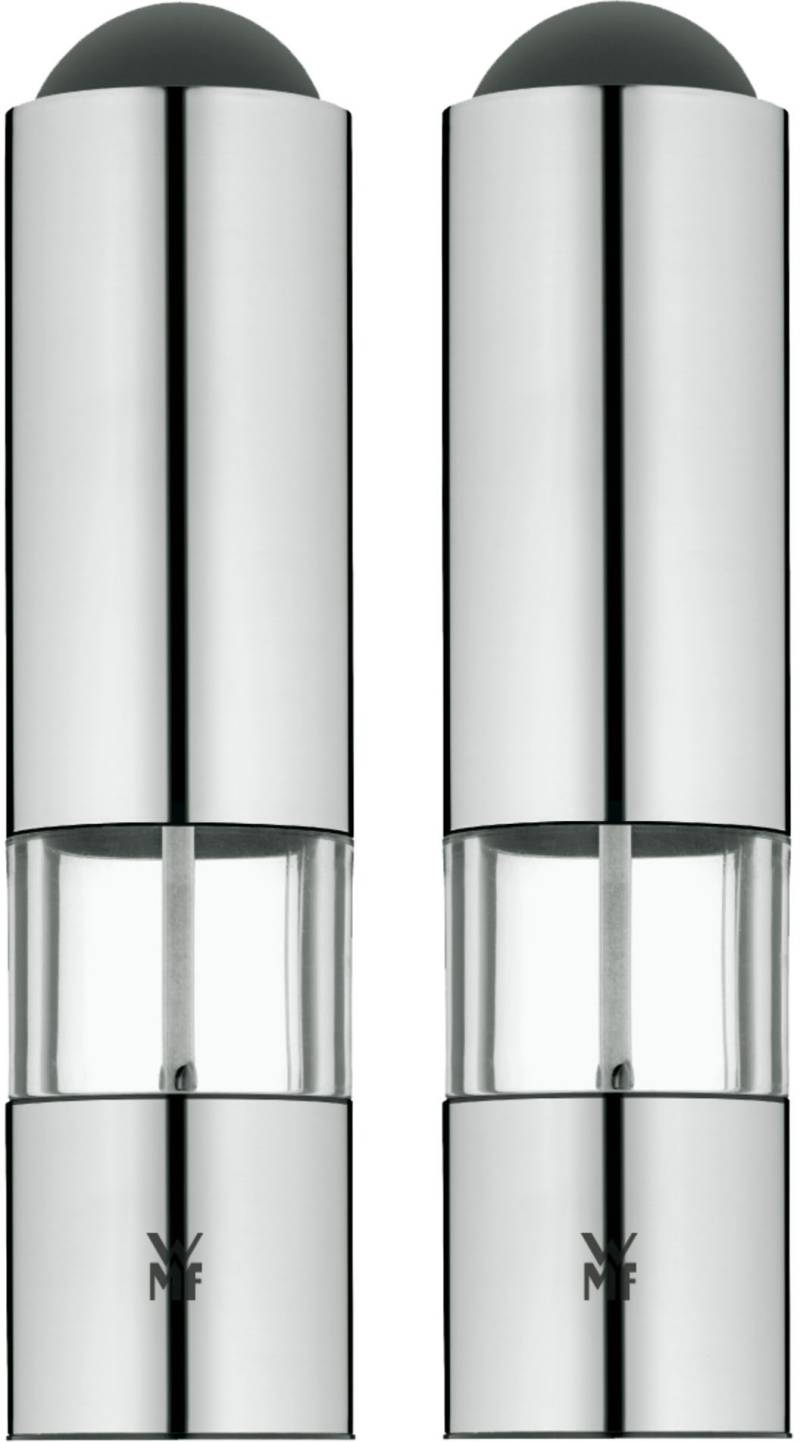 WMF Salz-/Pfeffermühle elektrische Gewürzmühle mit Keramikmahlwerk von WMF