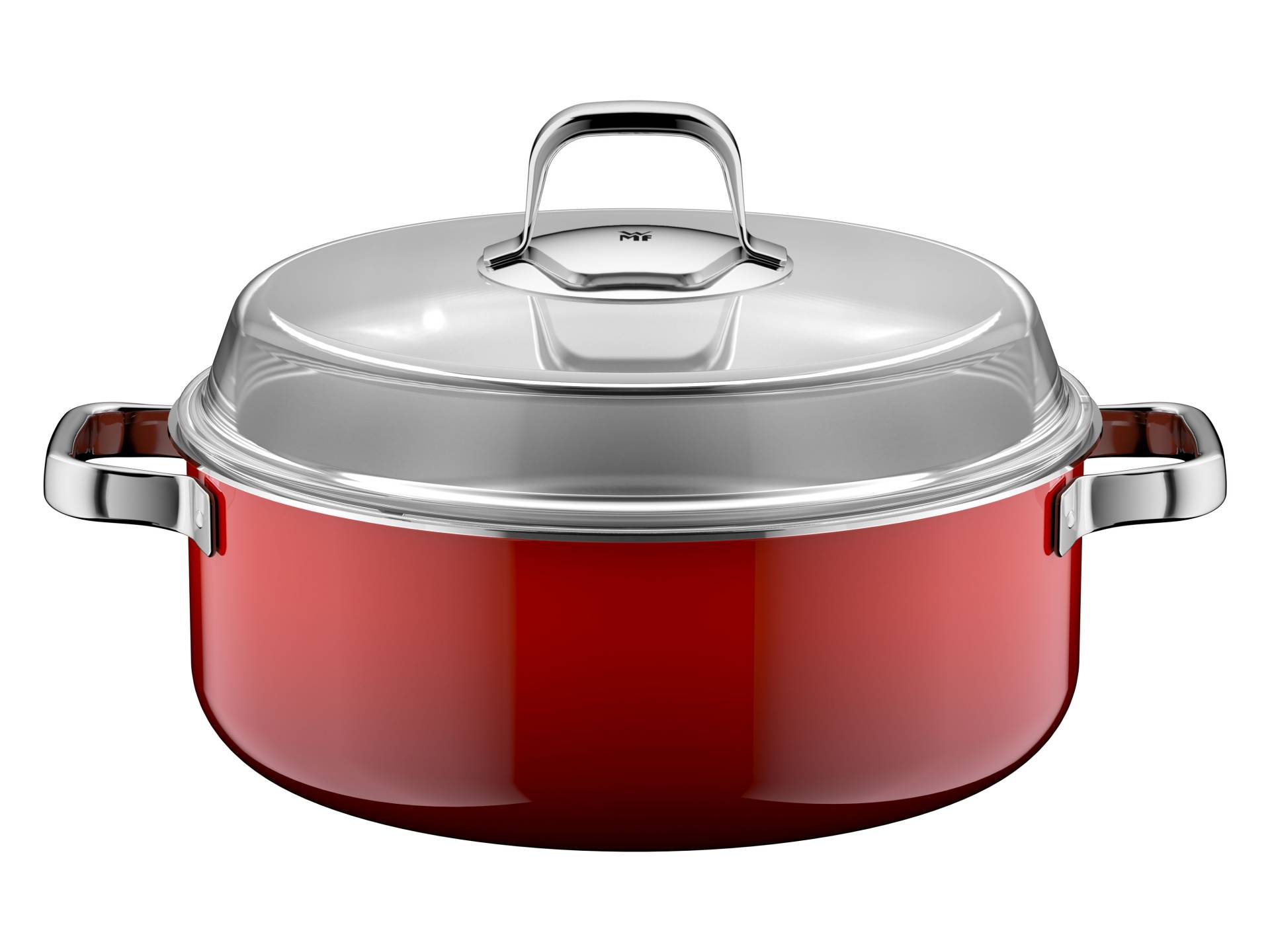 WMF Schmortopf "Fusiontec Mineral Pro" 1 tlg. tlg. Edelstahl  Glas von WMF