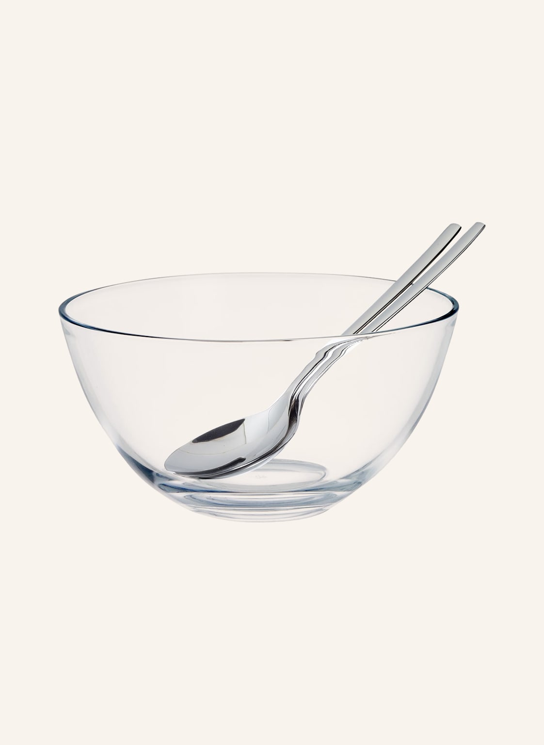 Wmf 2er-Set Salatzubehör Taverno silber von WMF